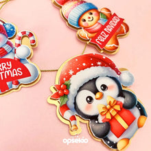 Etiquetas navideñas