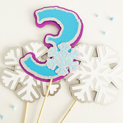 Toppers para pastel