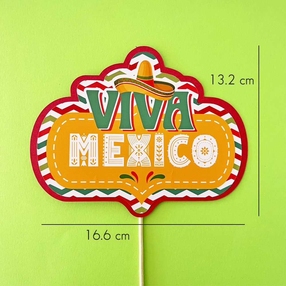 Toppers fiesta mexicana