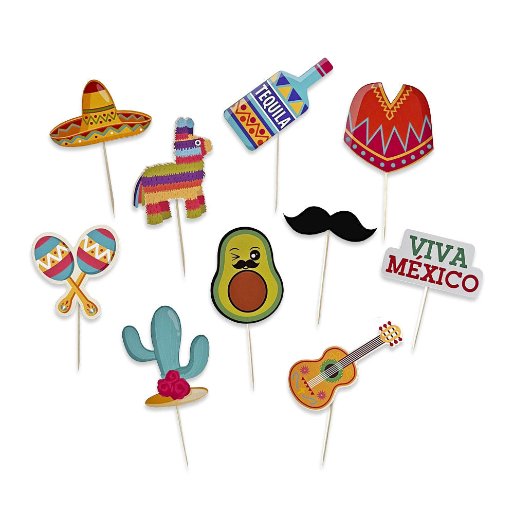 Toppers fiesta mexicana