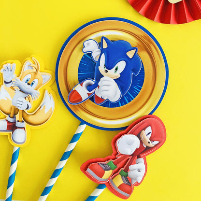 Toppers para pastel