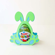 Plantilla porta huevos de pascua