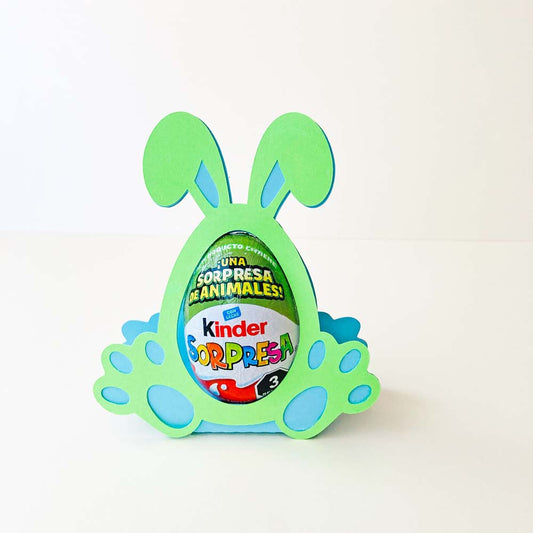 Plantilla porta huevos de pascua
