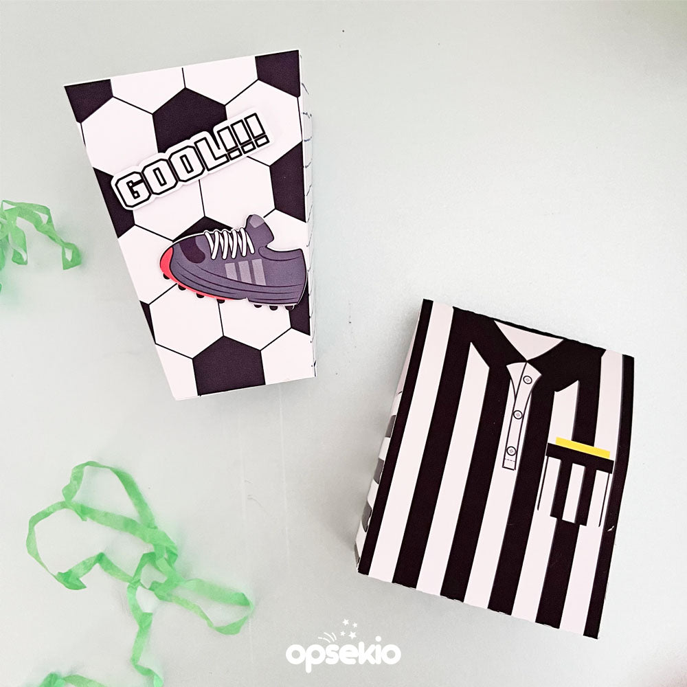 Kit Imprimible de Envolturas para Fiesta de Fútbol