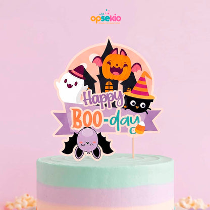 Mini Kit Halloween Happy BOO-day — Cumpleaños Infantil