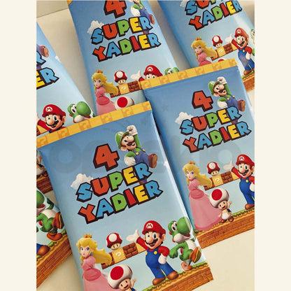 Chip bags para fiestas infantiles