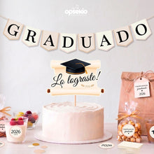Kit Imprimible Graduación - Decoración para Graduación en Casa (PDF)