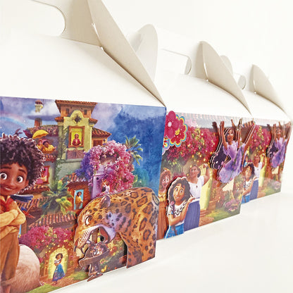 Dulceros fiestas infantiles box lunch