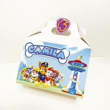 Dulceros fiestas infantiles box lunch