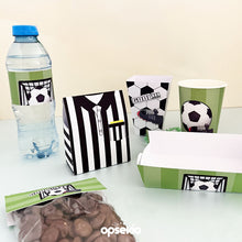 Kit Imprimible Envolturas Fiesta Fútbol - PDF y PNG