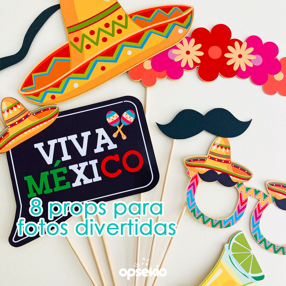 Kit imprimible fiestas patrias