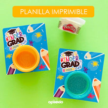 Regalos graduacion kinder para imprimir
