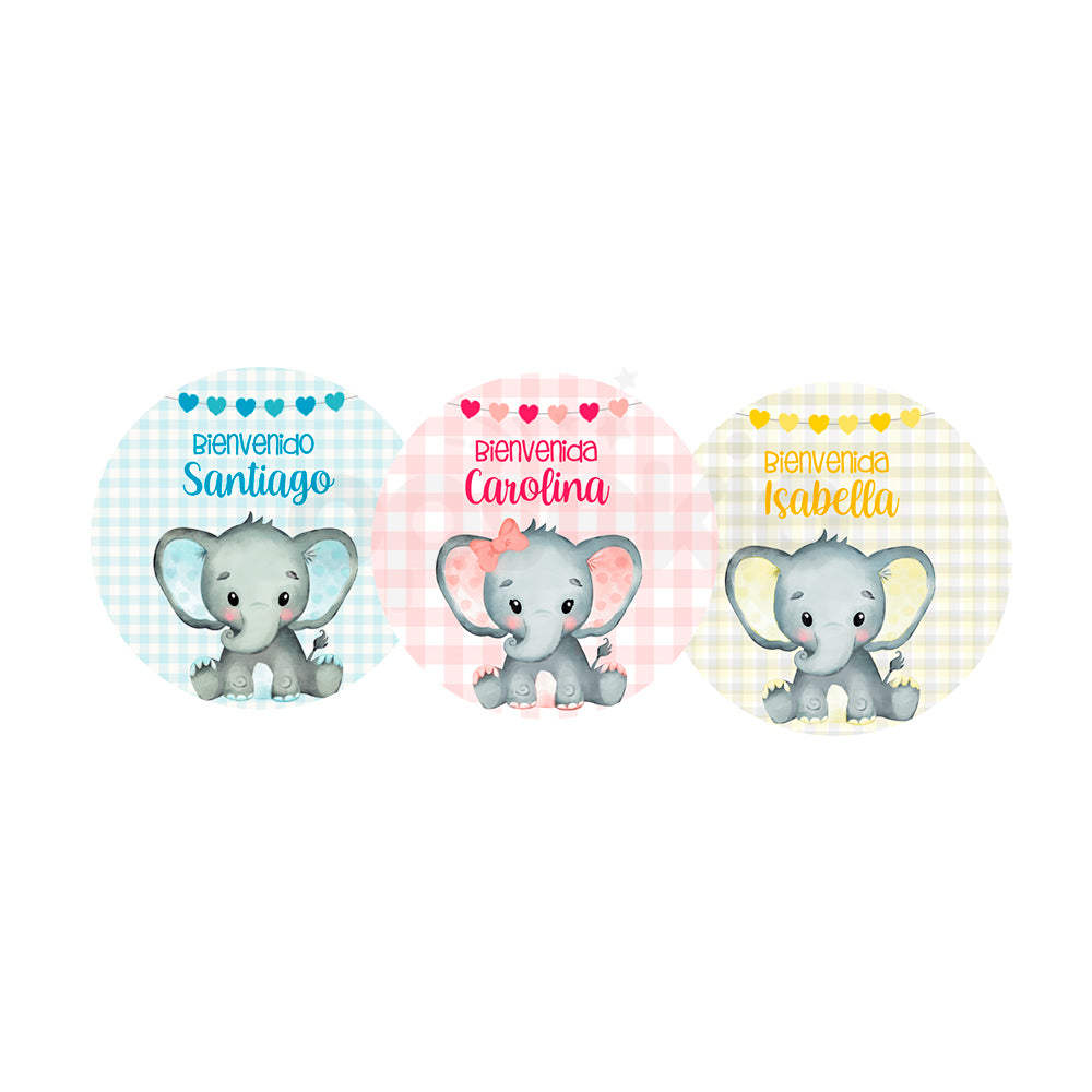 Dulceros para baby shower bienvenida de bebé (30pz)