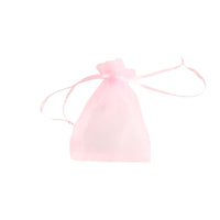 Bolsas de organza personalizadas 7x9