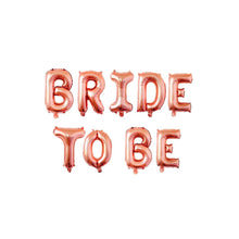 Globos Bride to be rosa oro