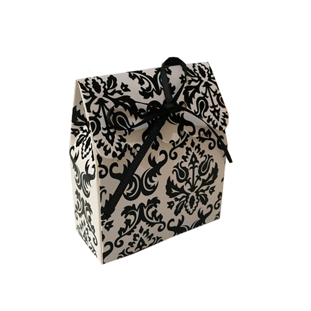 Caja estilo damasco