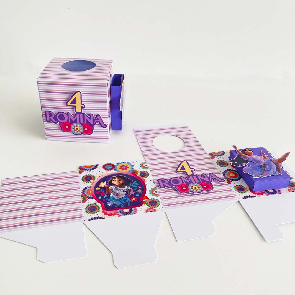 Cajas para recuerdos fiestas infantiles - Main Image