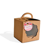 Caja para Cupcake dia de las madres