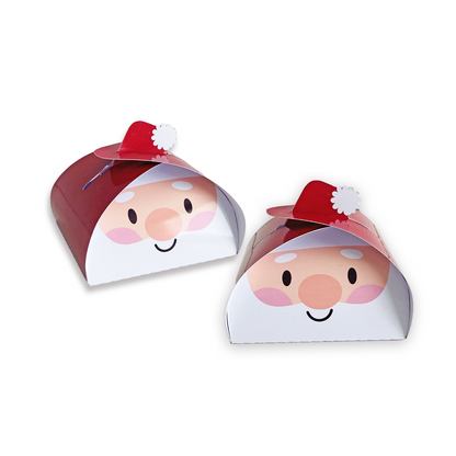 Cajitas navideñas para imprimir