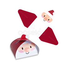Cajitas navideñas para imprimir