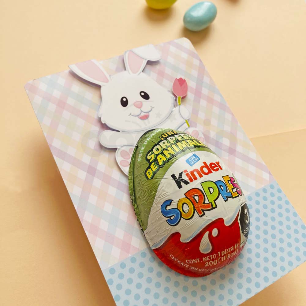 Huevos de chocolate para pascua