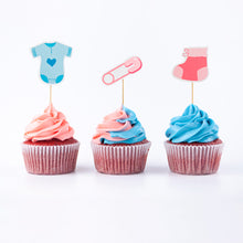 Cake toppers revelación de genero