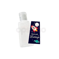 Recuerdo gel antibacterial para baby shower (25pz)