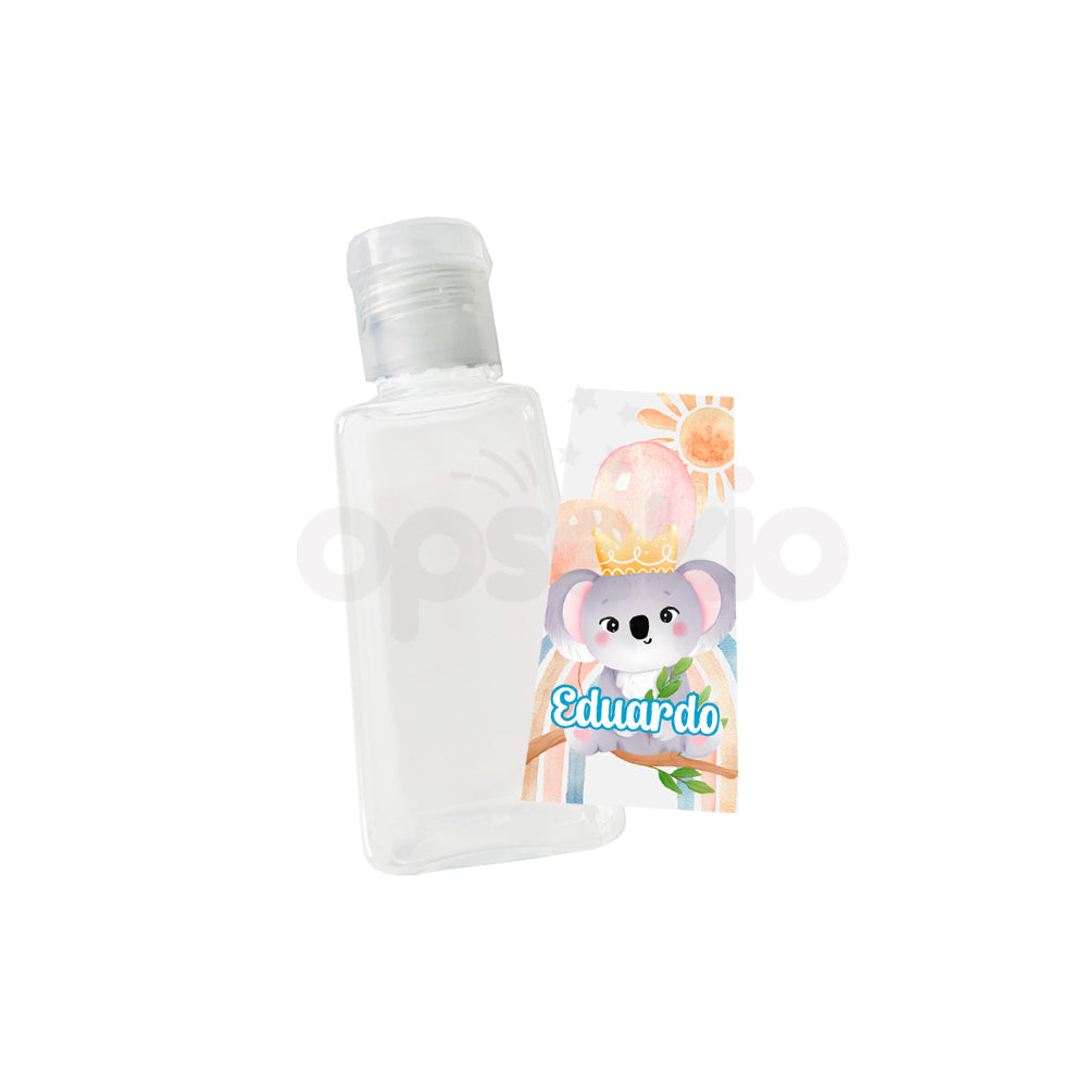 Recuerdo gel antibacterial para baby shower (25pz)