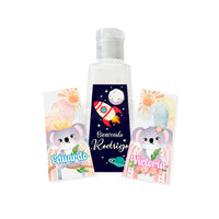 Recuerdo gel antibacterial para baby shower (25pz)