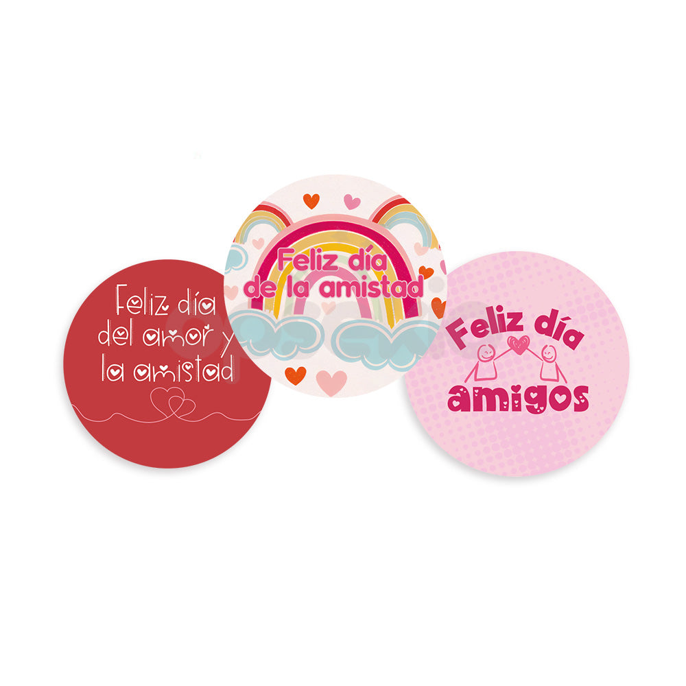 Stickers para Fiestas Infantiles