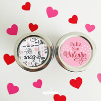 Etiquetas san valentin para imprimir