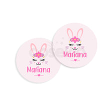 Etiquetas para baby shower (30 pz)