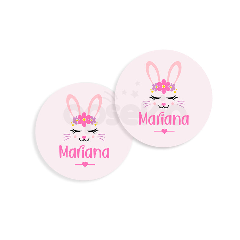 Etiquetas para baby shower (30 pz)
