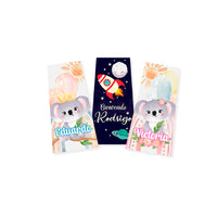 Recuerdo gel antibacterial para baby shower (25pz)