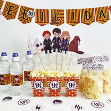 Kit imprimible Harry Potter