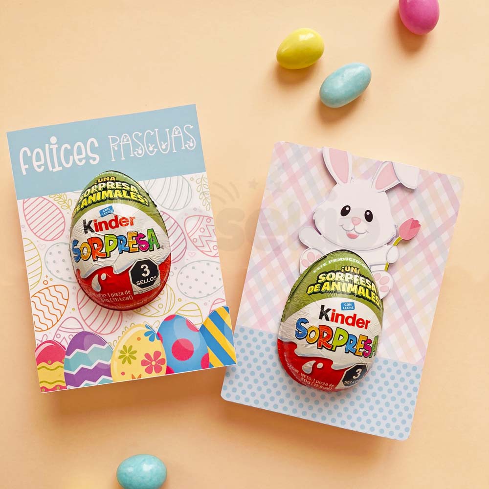 Huevos de chocolate para pascua