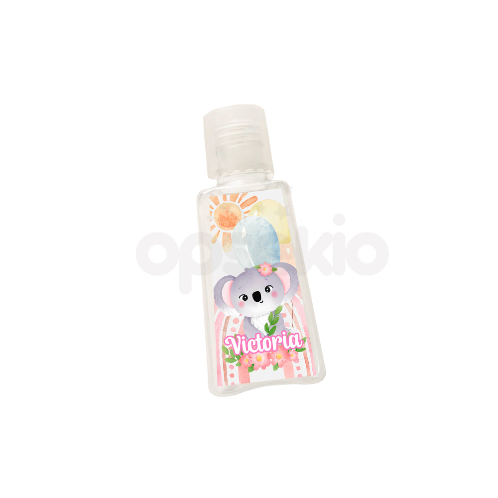 Recuerdo gel antibacterial para baby shower (25pz)