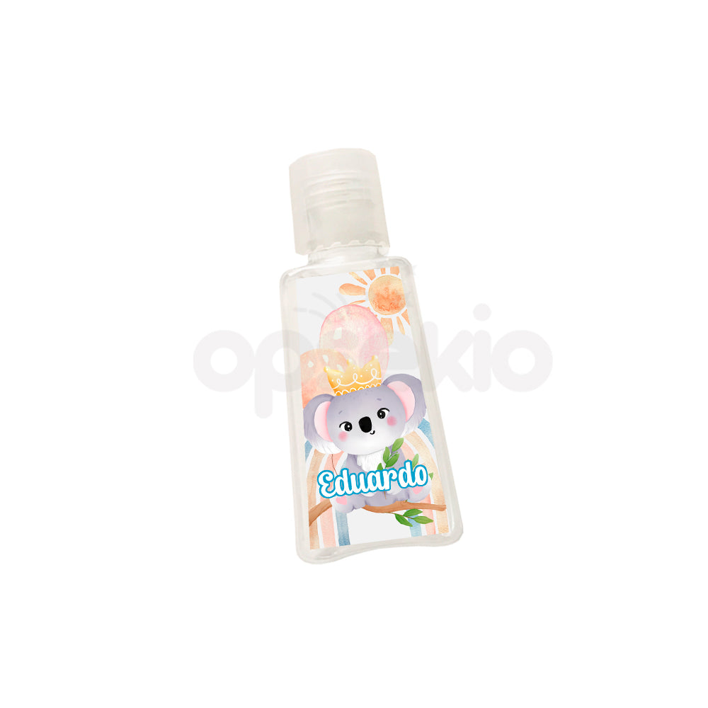 Recuerdo gel antibacterial para baby shower (25pz)