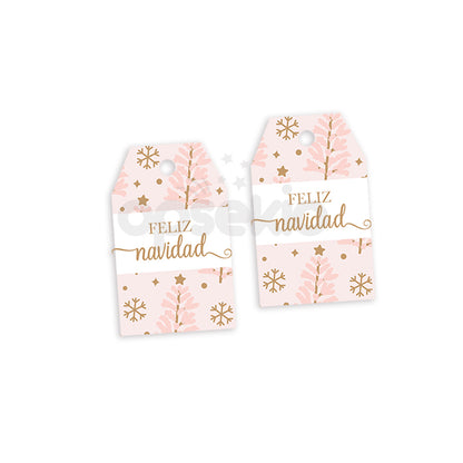Bolsas navideñas para dulceros o regalos 30pz
