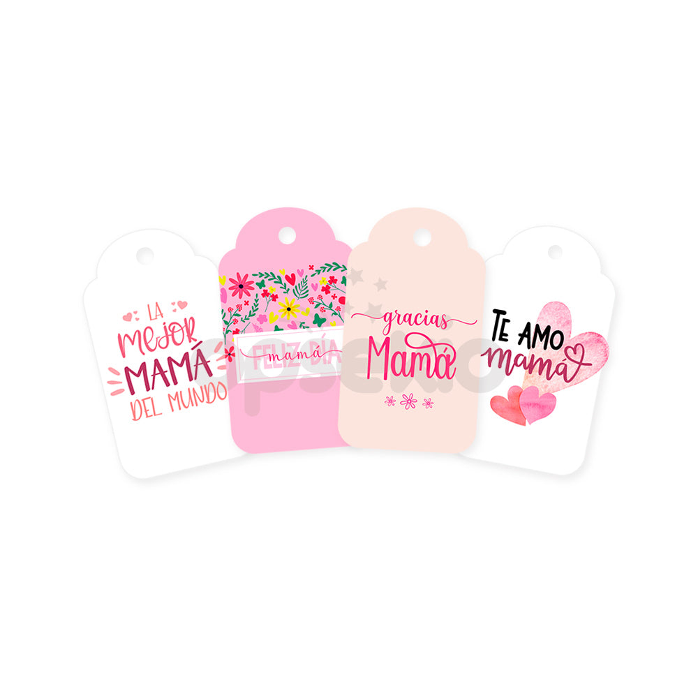 Etiquetas para dia de las madres