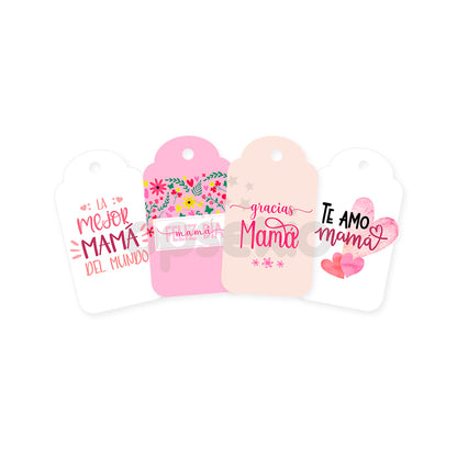 Etiquetas para dia de las madres