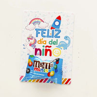 Detalles día del niño 12pz