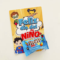 Detalles día del niño 12pz