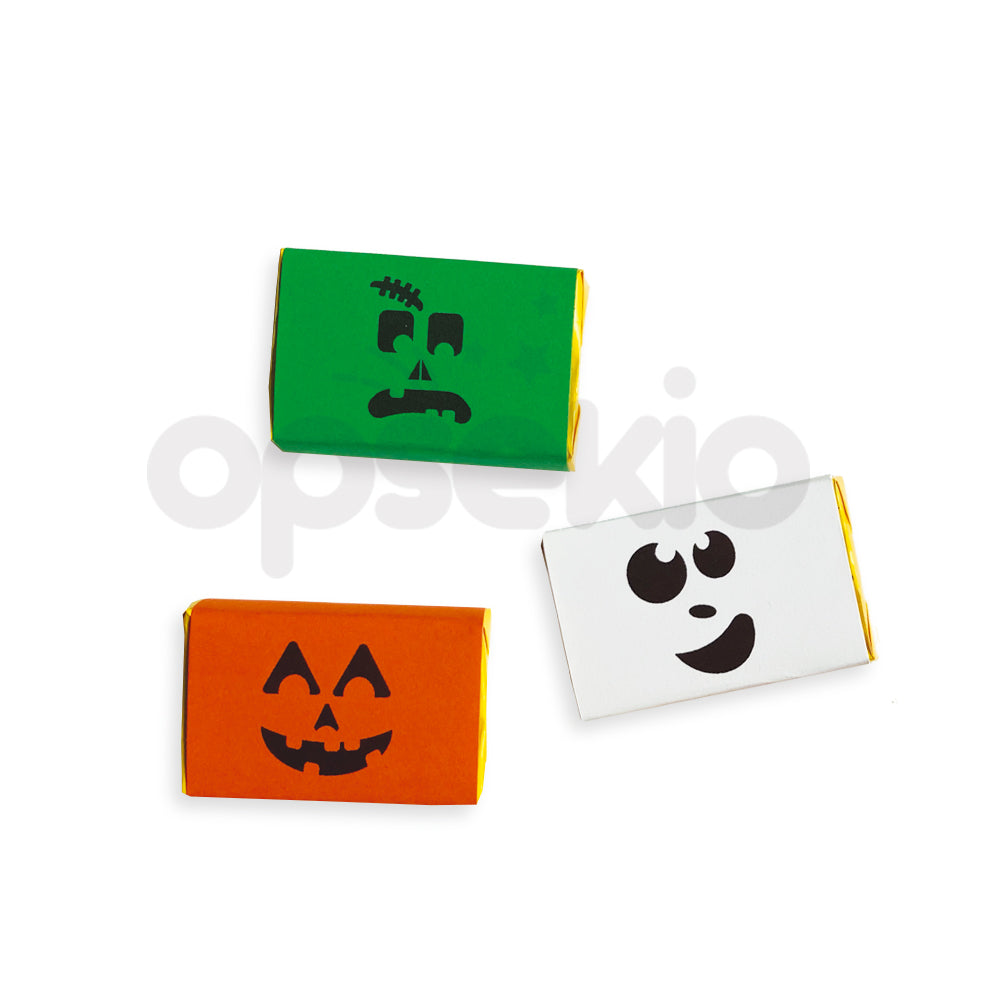 Chocolates De Halloween De Calabazas Y Monstruos (24 pz)