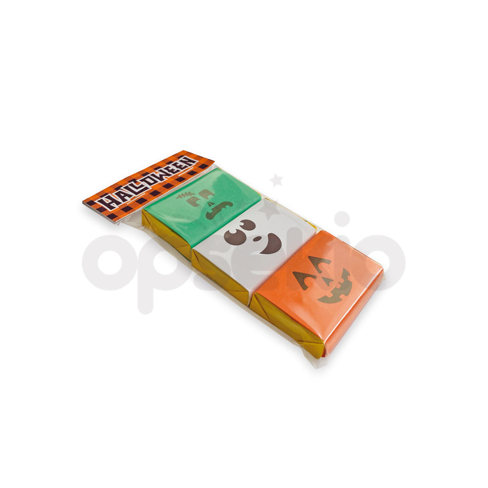 Chocolates de Halloween calabazas y monstruos (10pz)