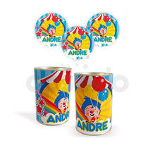 Dulceros para fiesta alcancía mediano