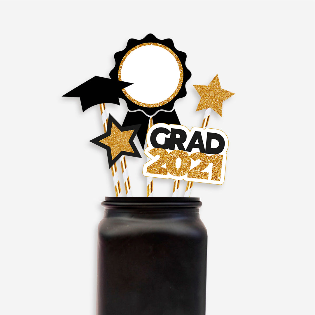 Decoracion para graduacion (imprimible)
