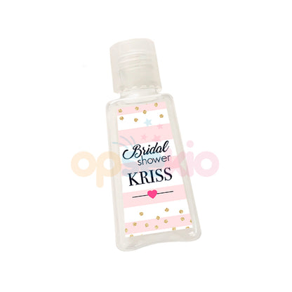 Recuerdos despedida de soltera gel antibacterial (25pz)