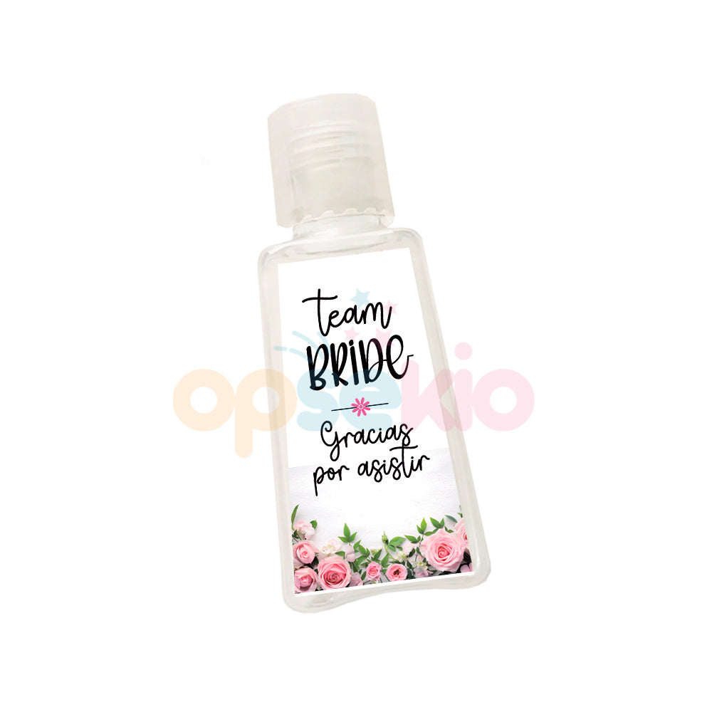 Recuerdos despedida de soltera gel antibacterial (25pz)