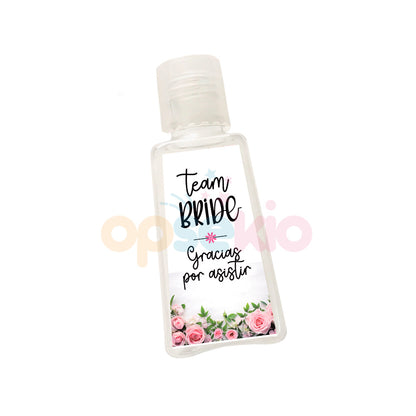 Recuerdos despedida de soltera gel antibacterial (25pz)